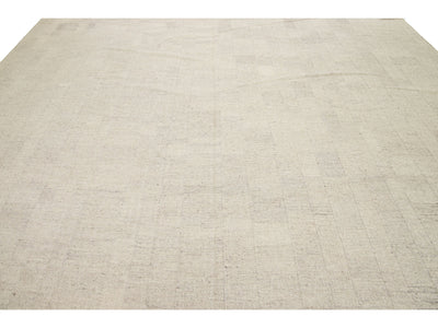 Modern Nantucket Collection Wool Rug 12 X 15