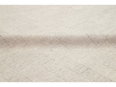 Modern Nantucket Collection Wool Rug 12 X 15