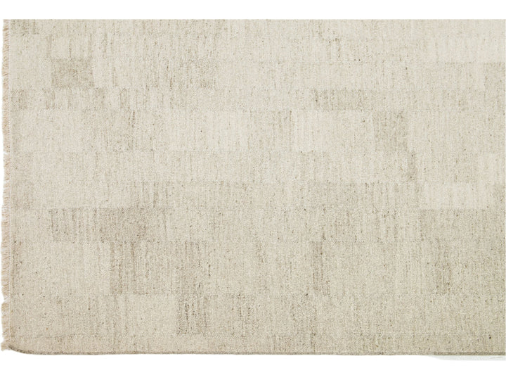 Modern Nantucket Collection Wool Rug 12 X 15