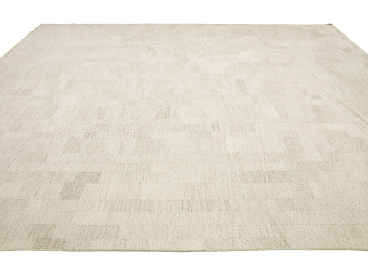 Modern Nantucket Collection Wool Rug 12 X 15