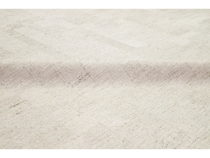 Modern Nantucket Collection Wool Rug 12 X 15