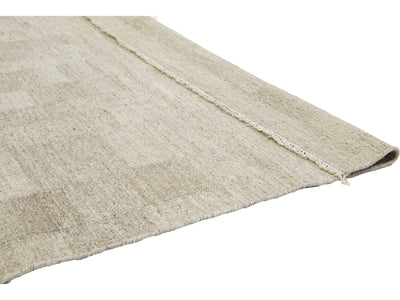 Modern Nantucket Collection Wool Rug 12 X 15