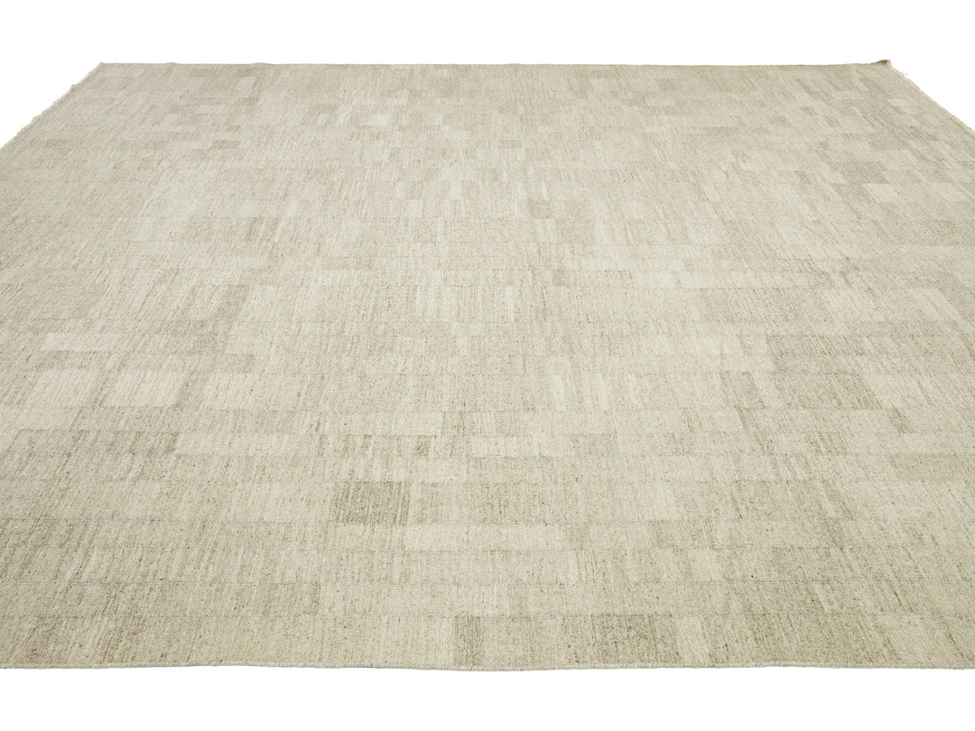 Modern Nantucket Collection Wool Rug 12 X 15