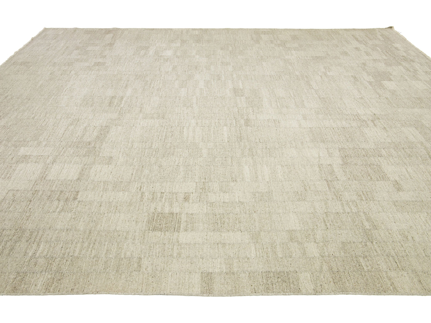 Modern Nantucket Collection Wool Rug 12 X 15