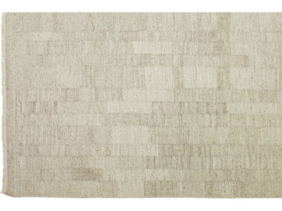 Modern Nantucket Collection Wool Rug 12 X 15