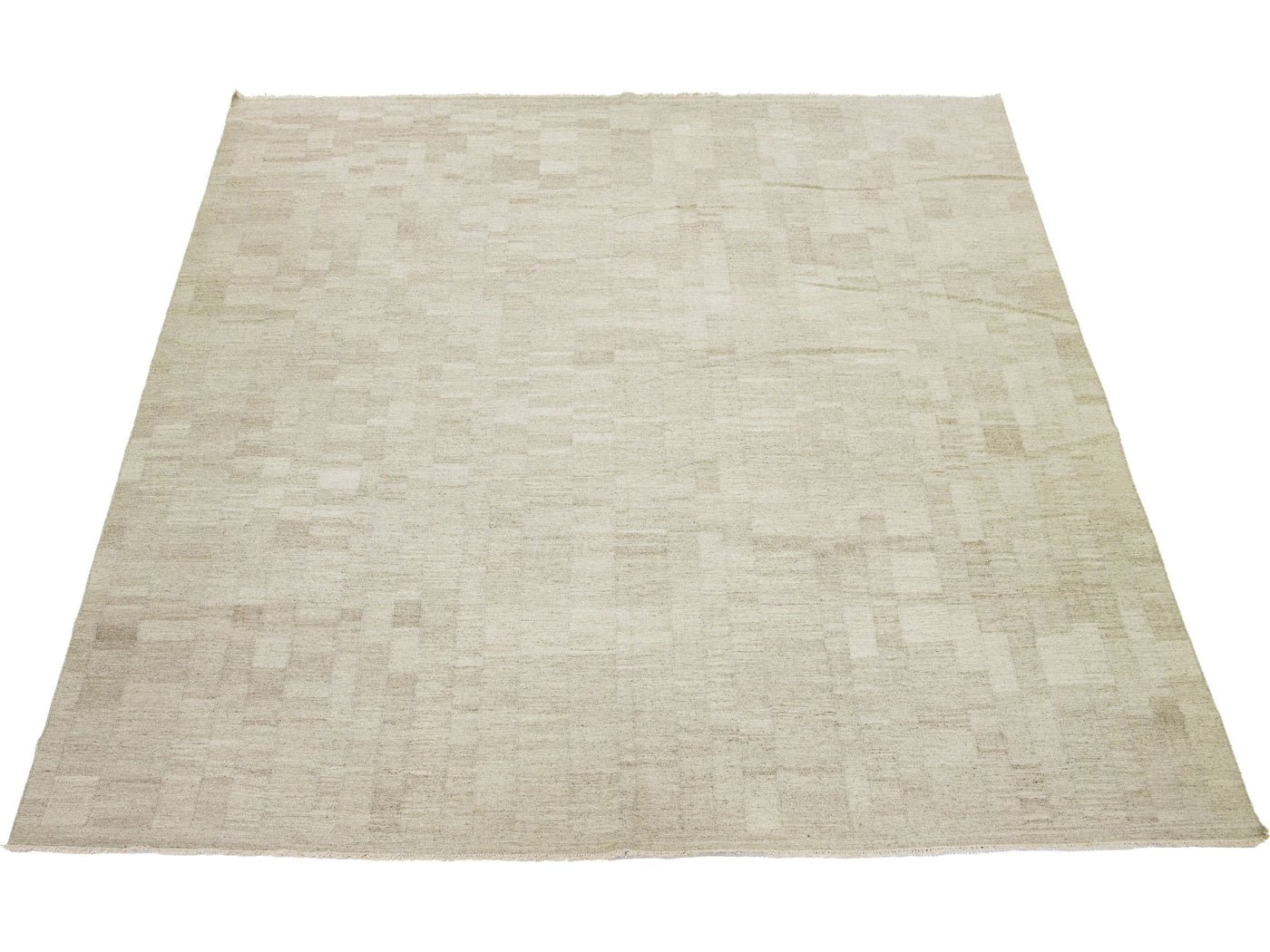 Modern Nantucket Collection Wool Rug 12 X 15