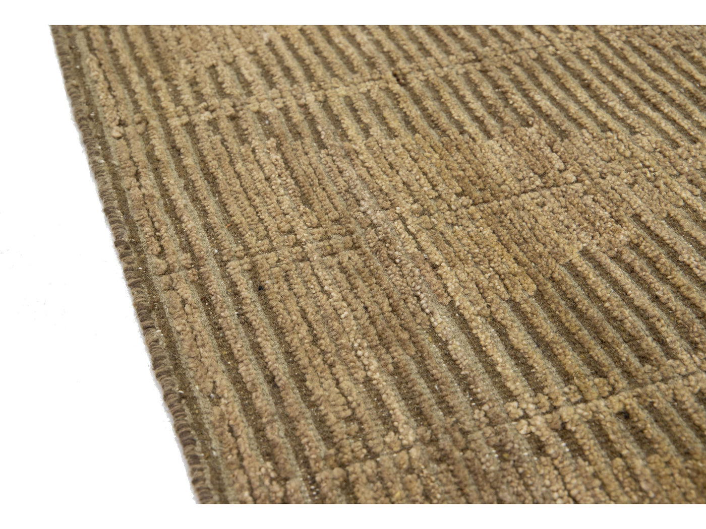 Modern Moroccan Wool Rug 12 X 15