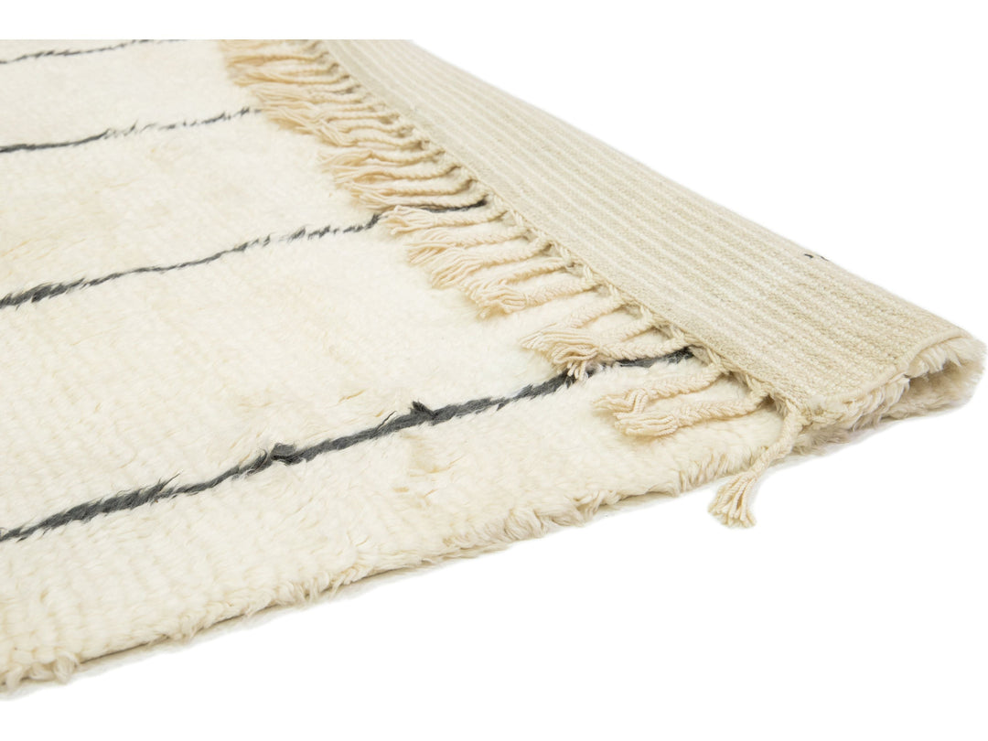 Modern Safi Collection Wool Rug 9 X 12