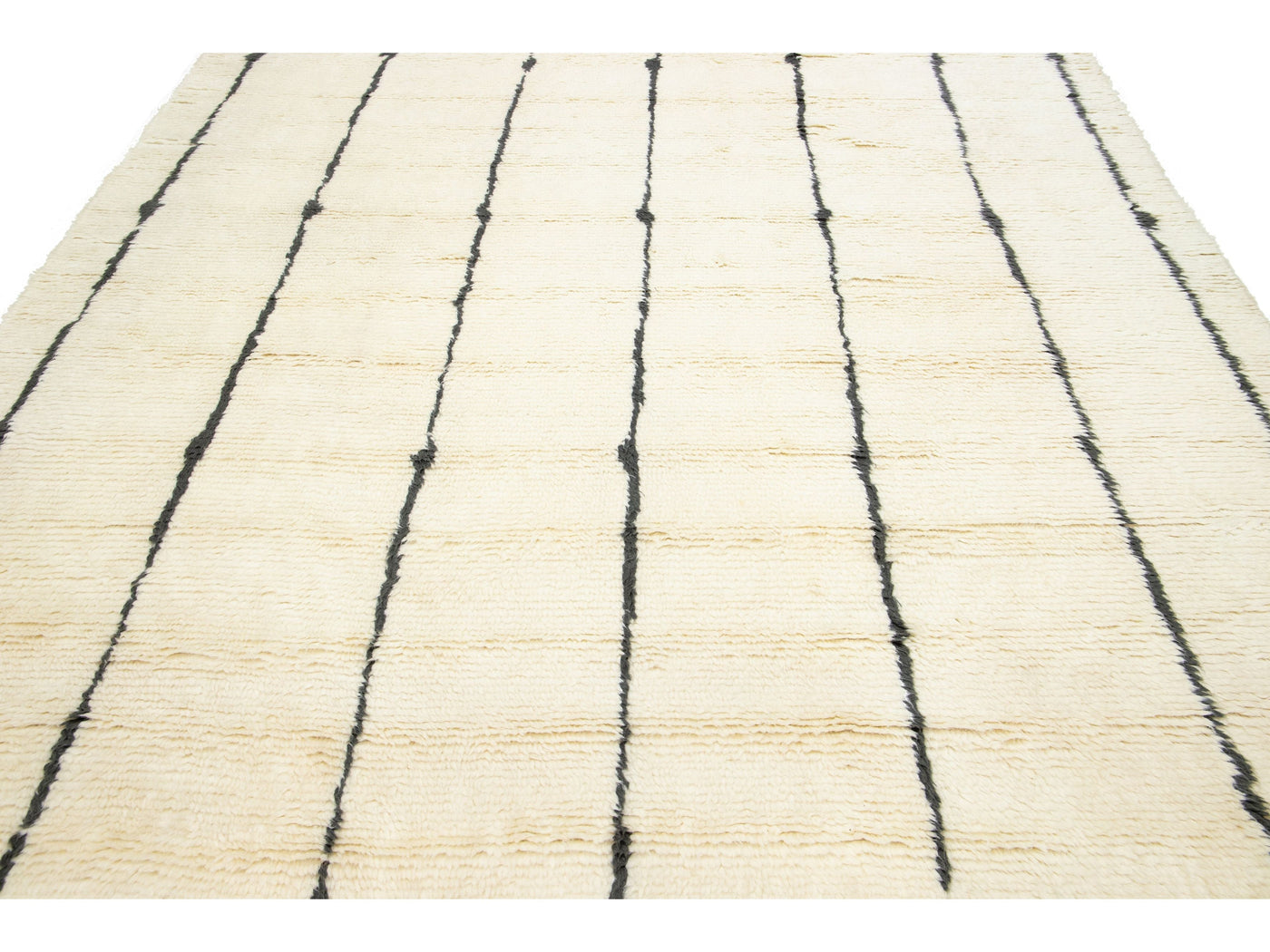 Modern Safi Collection Wool Rug 9 X 12