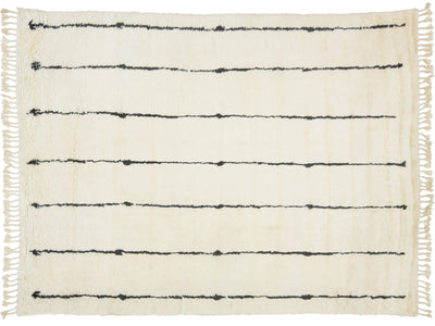 Modern Safi Collection Wool Rug 9 X 12