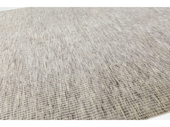 Modern Moroccan Wool Rug 12 X 15