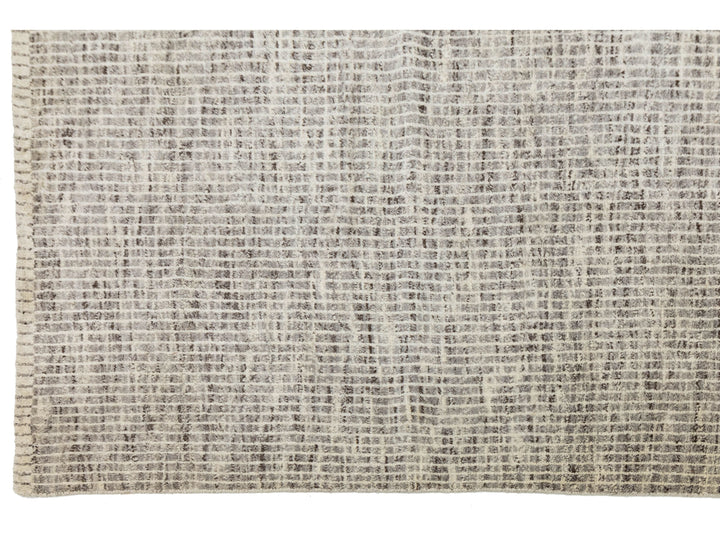 Modern Moroccan Wool Rug 12 X 15