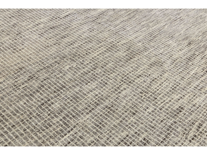 Modern Moroccan Wool Rug 12 X 15