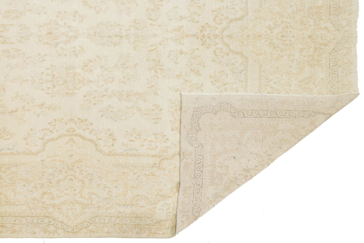 Antique Kerman Wool Rug 11 X 22