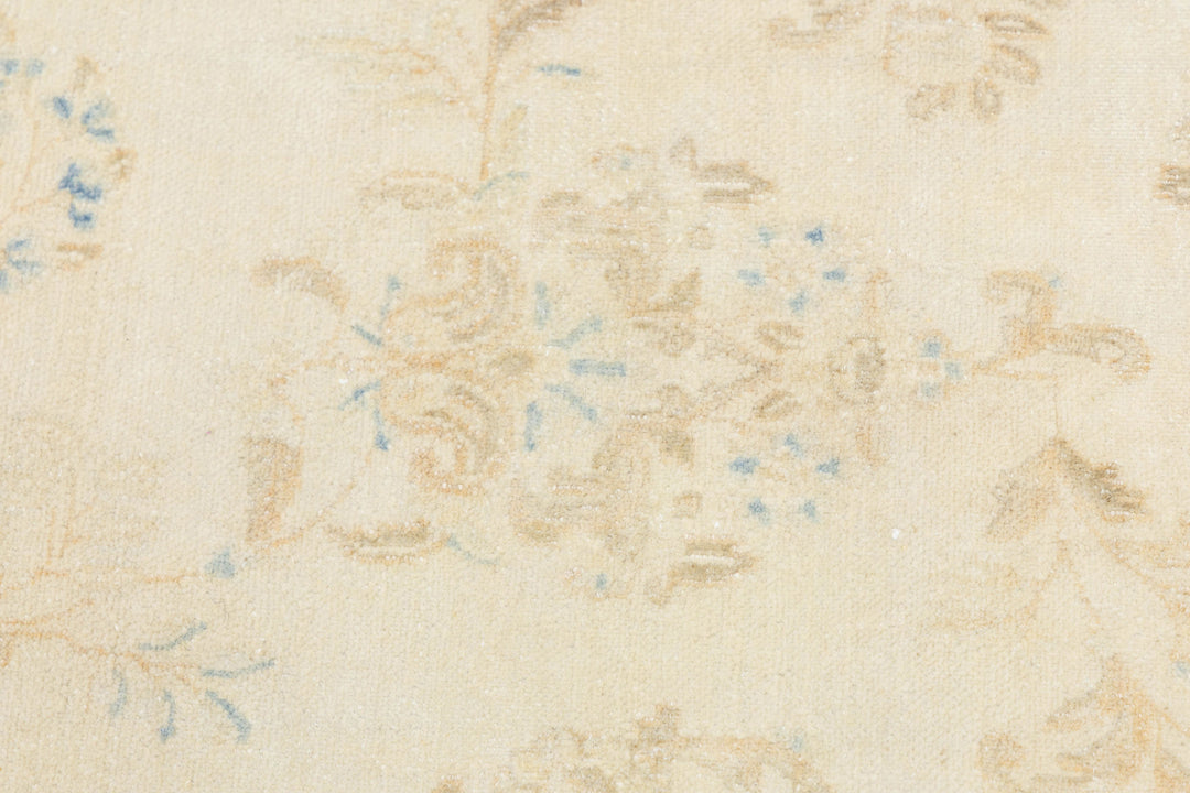 Antique Kerman Wool Rug 11 X 22