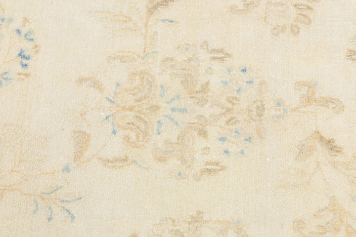 Antique Kerman Wool Rug 11 X 22