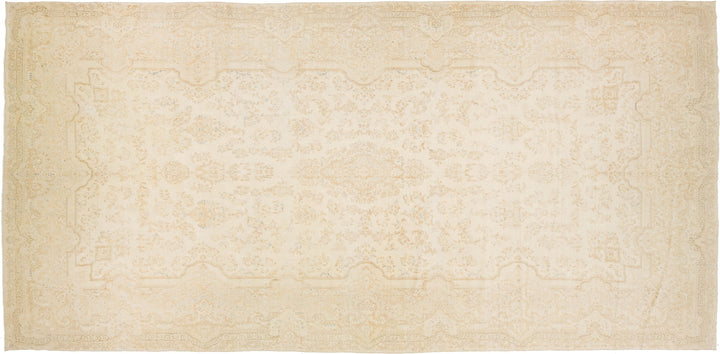 Antique Kerman Wool Rug 11 X 22