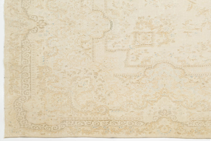 Antique Kerman Wool Rug 11 X 22