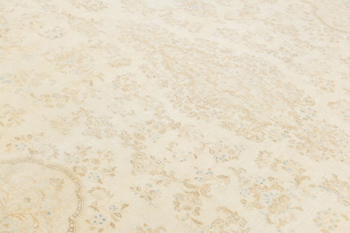 Antique Kerman Wool Rug 11 X 22