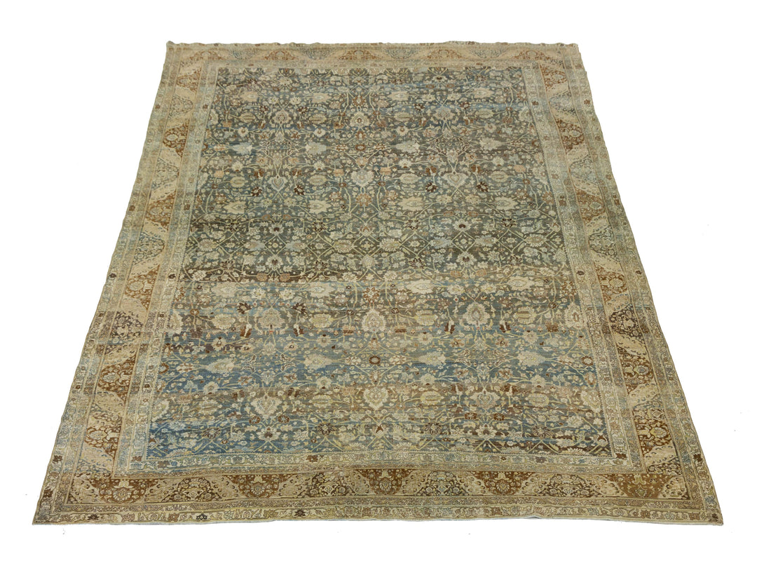 Antique Bidjar Wool Rug 12 X 18