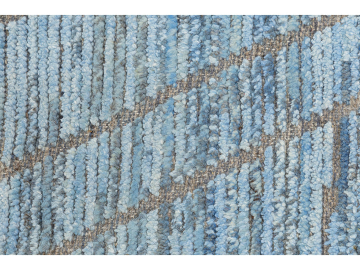 Modern Moroccan Wool Rug 12 X 15