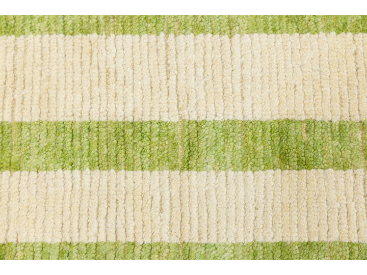 Modern Moroccan Wool Rug 12 X 15