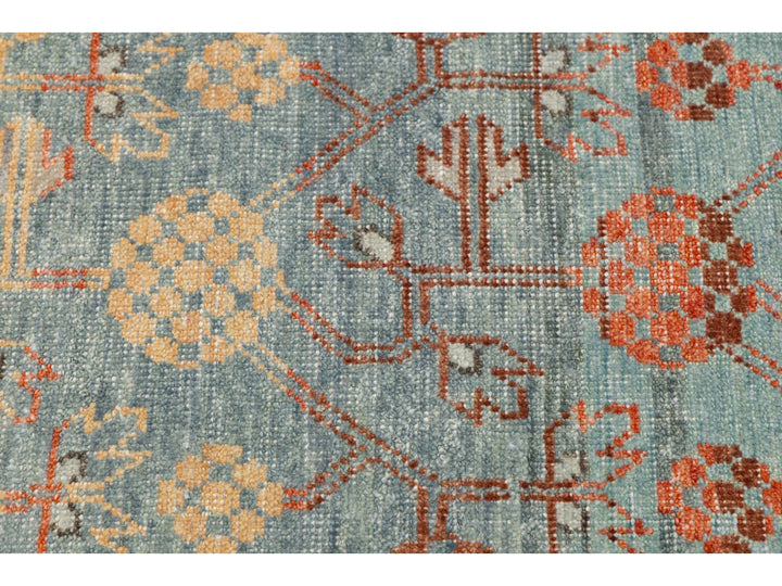 Modern Khotan Wool Rug 12 X 15