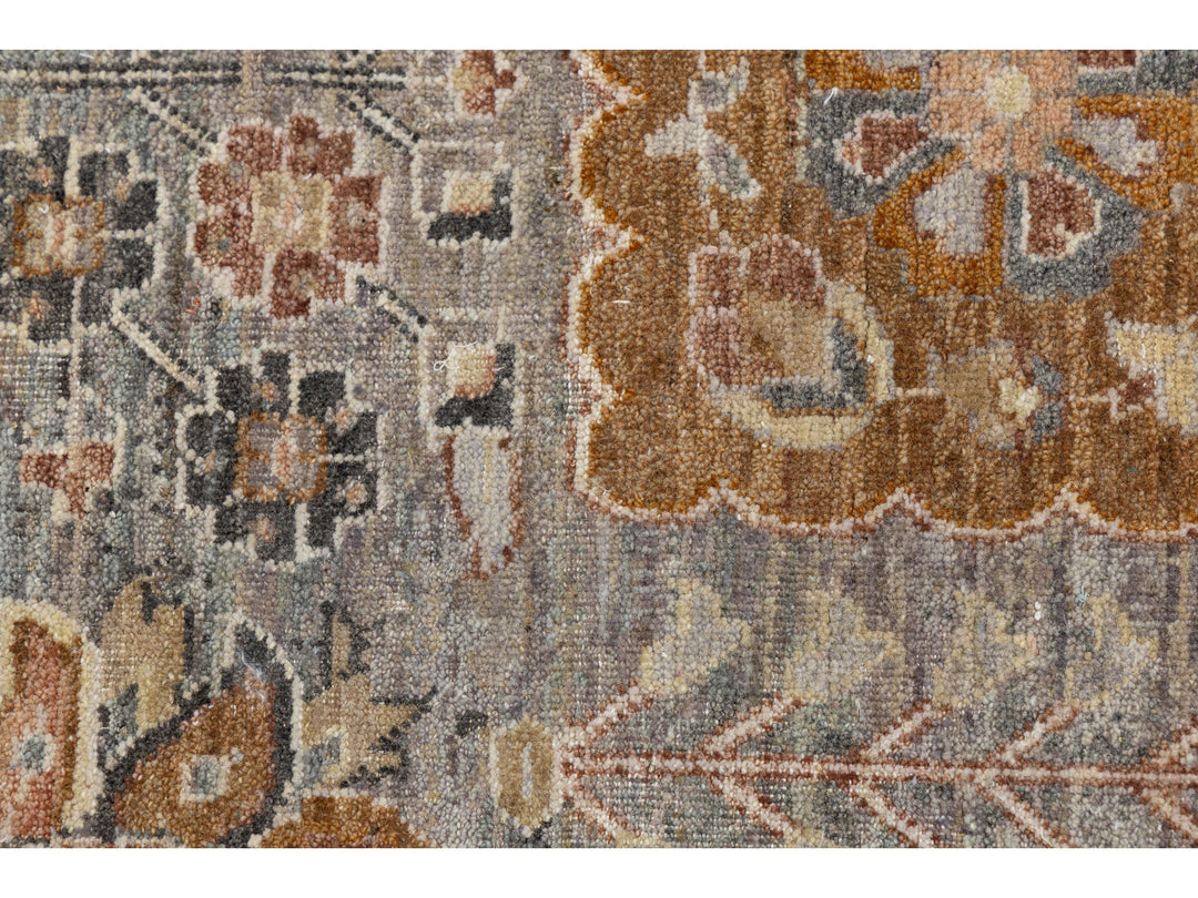 Modern Tabriz Wool Rug 12 X 15