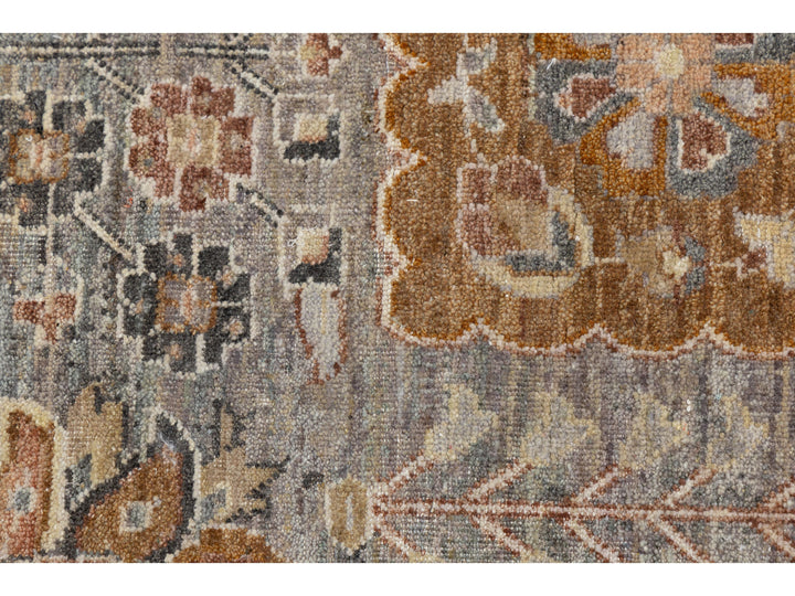 Modern Tabriz Wool Rug 12 X 15