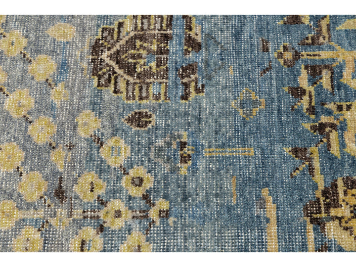 Modern Khotan Wool Rug 12 X 14