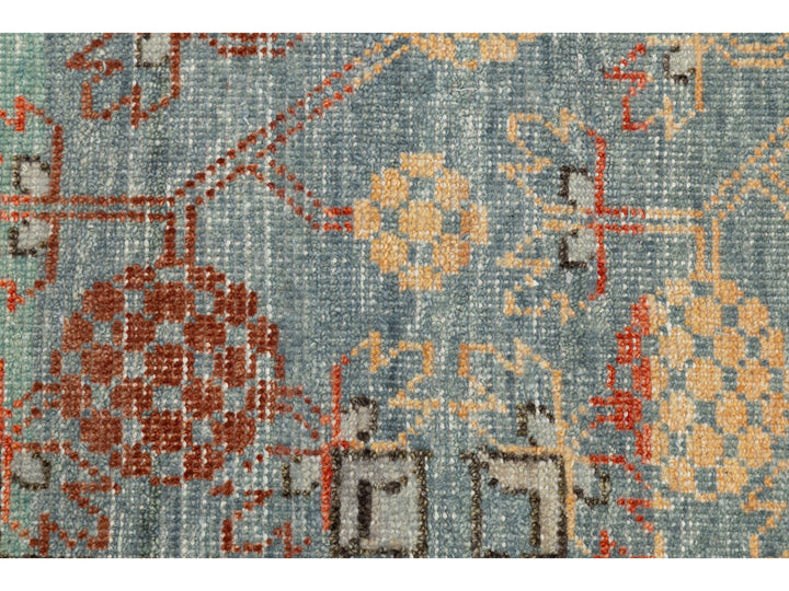 Modern Khotan Wool Rug 10 X 14