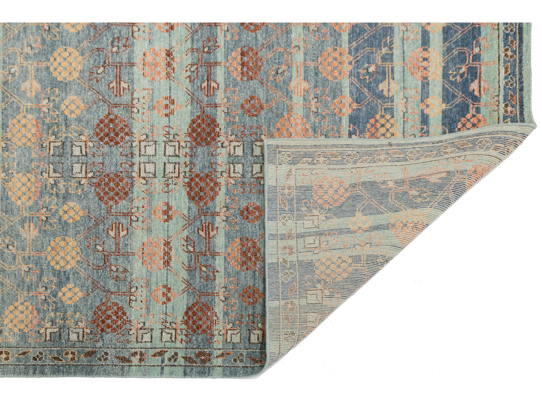 Modern Khotan Wool Rug 10 X 10