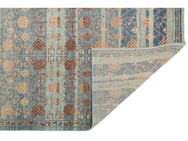 Modern Khotan Wool Rug 10 X 10