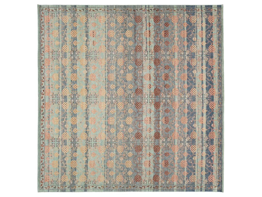 Modern Khotan Wool Rug 10 X 10