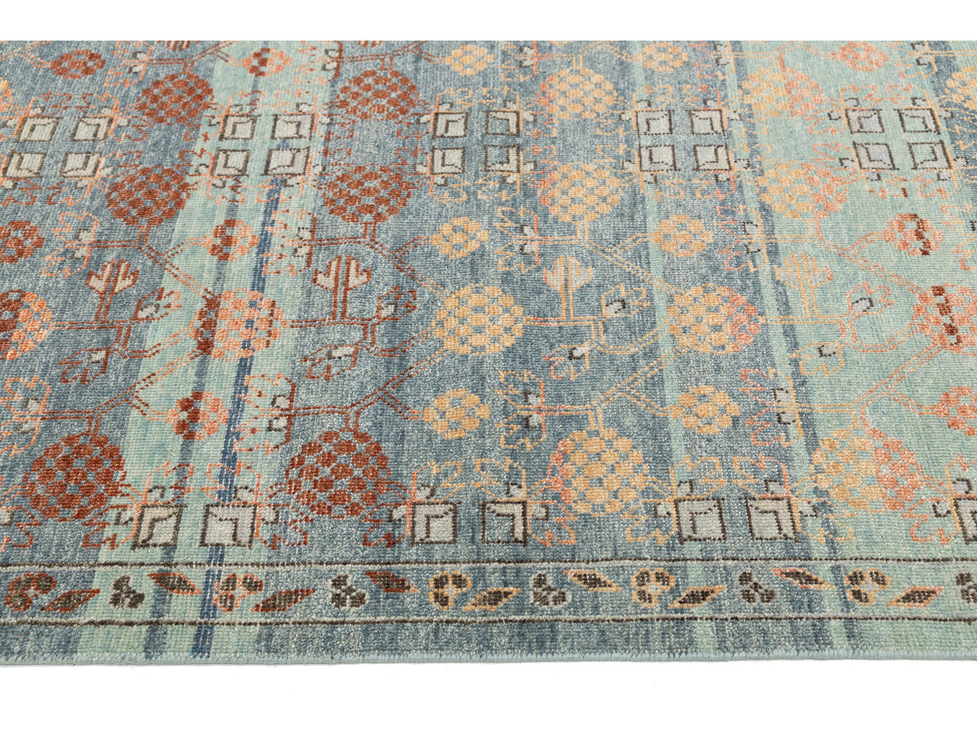 Modern Khotan Wool Rug 10 X 10