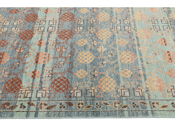 Modern Khotan Wool Rug 10 X 10