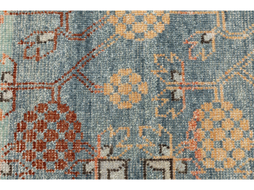 Modern Khotan Wool Rug 10 X 10