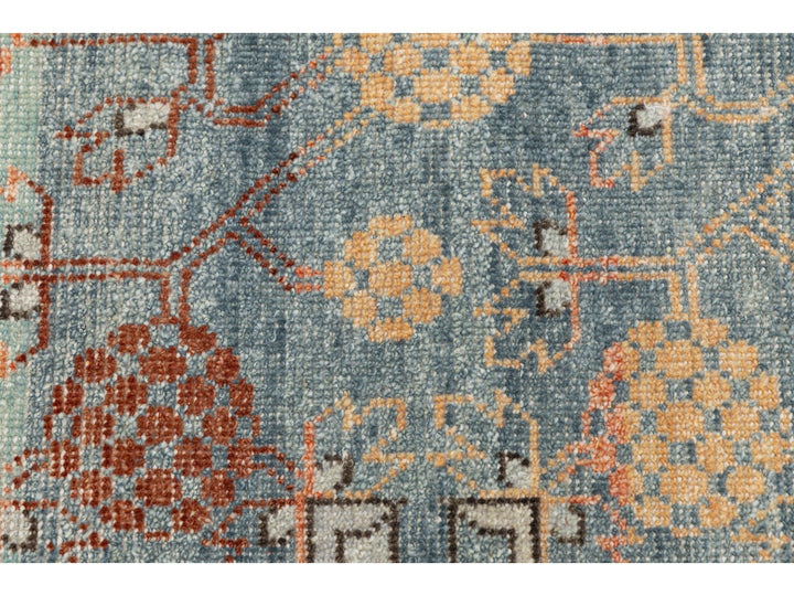 Modern Khotan Wool Rug 10 X 10
