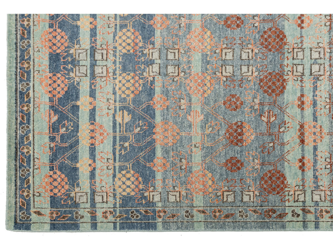 Modern Khotan Wool Rug 10 X 10