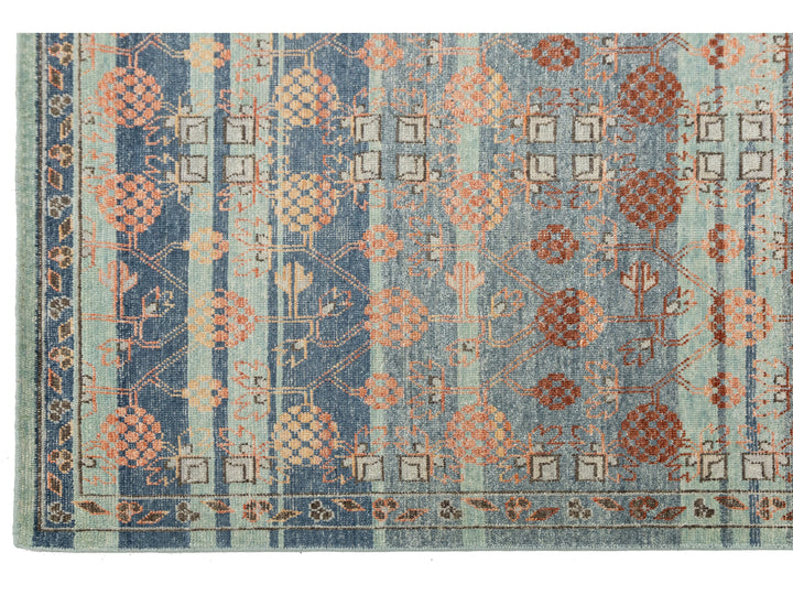Modern Khotan Wool Rug 10 X 10
