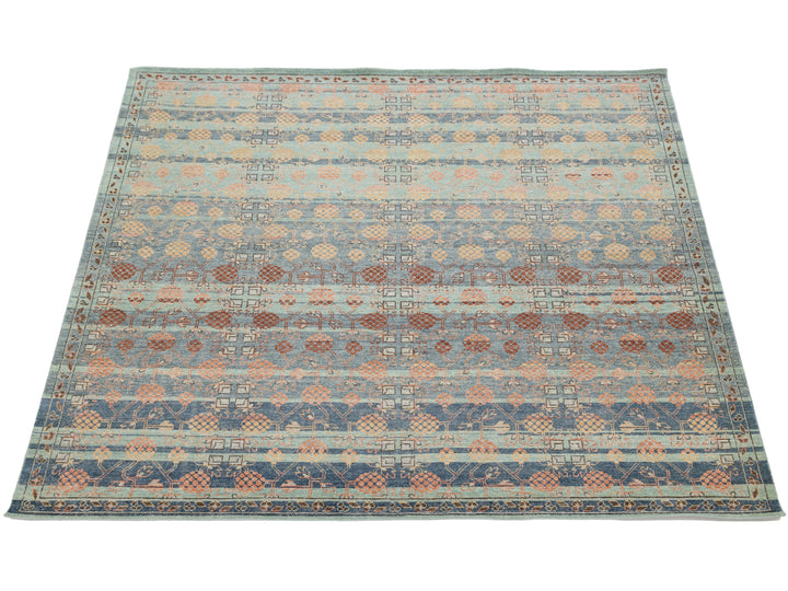 Modern Khotan Wool Rug 10 X 10