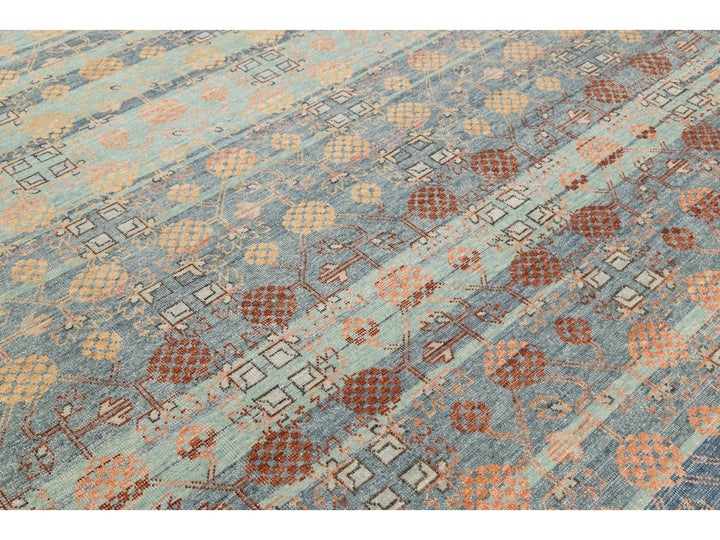 Modern Khotan Wool Rug 10 X 10