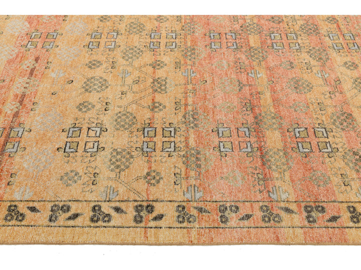 Modern Khotan Wool Rug 12 X 15
