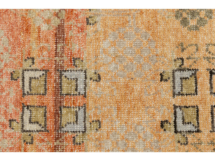 Modern Khotan Wool Rug 12 X 15