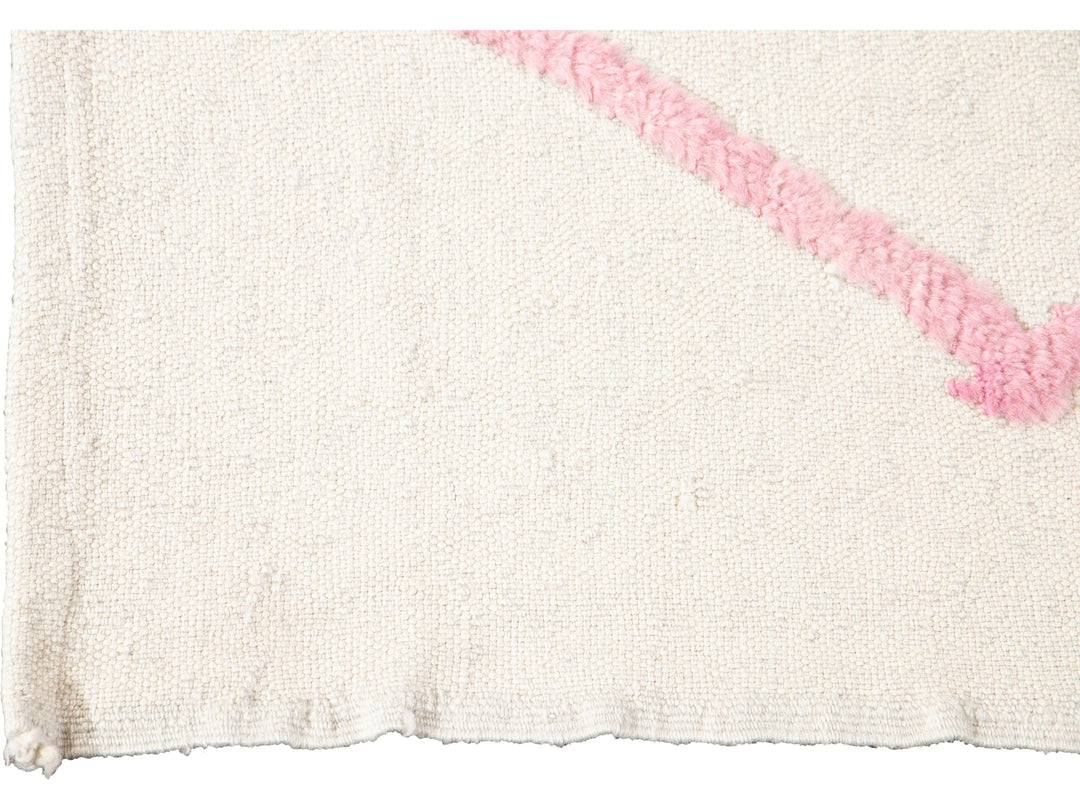 Modern Moroccan Wool Rug 9 X 13