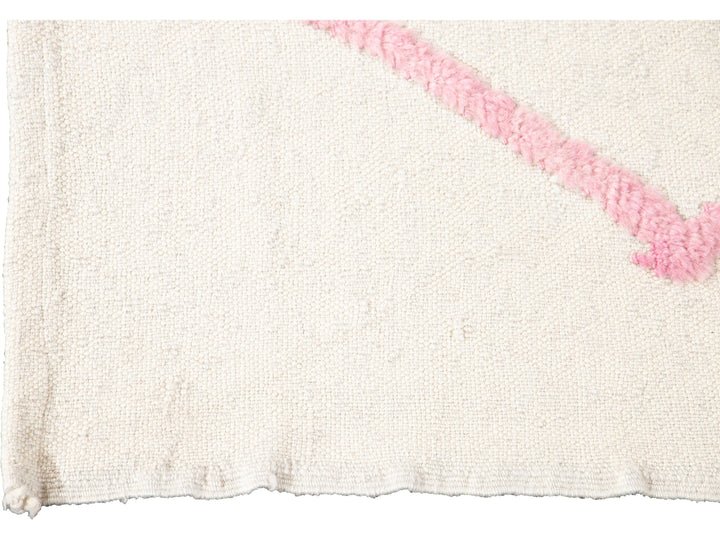 Modern Moroccan Wool Rug 9 X 13