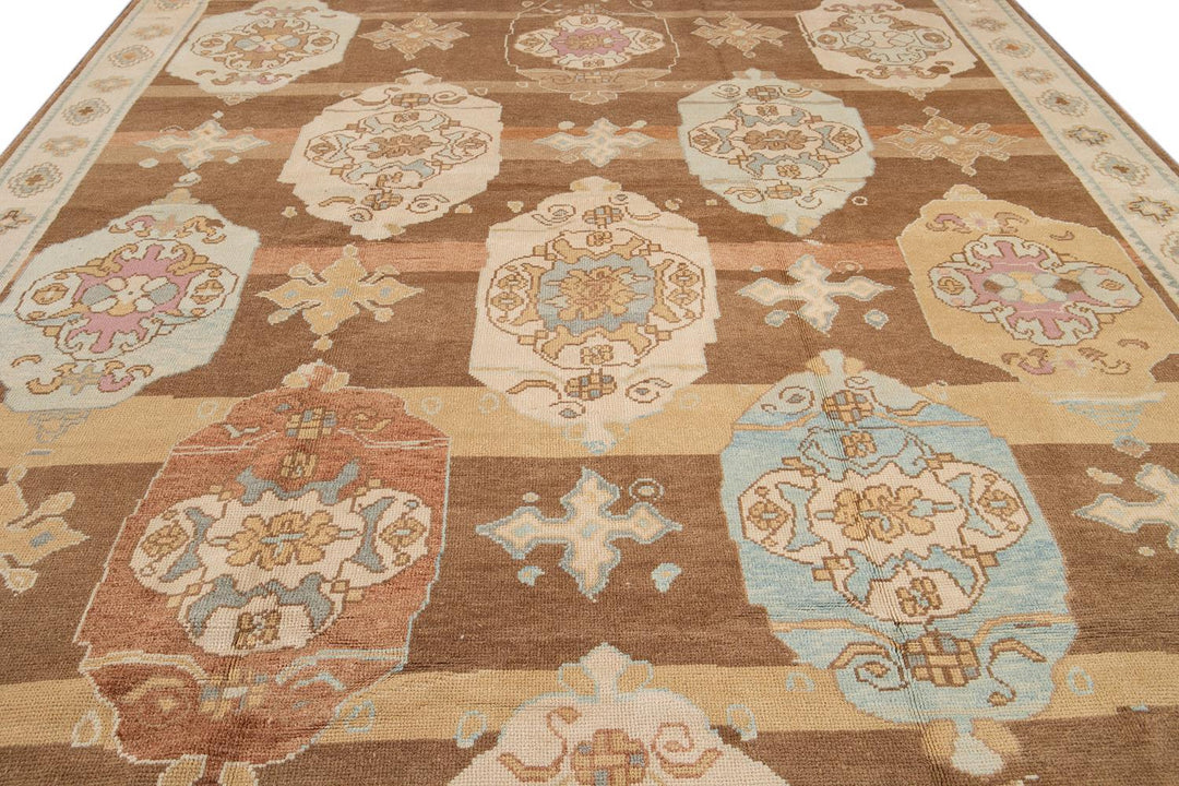 21st Century Modern Kars Wool Rug 10 X 16
