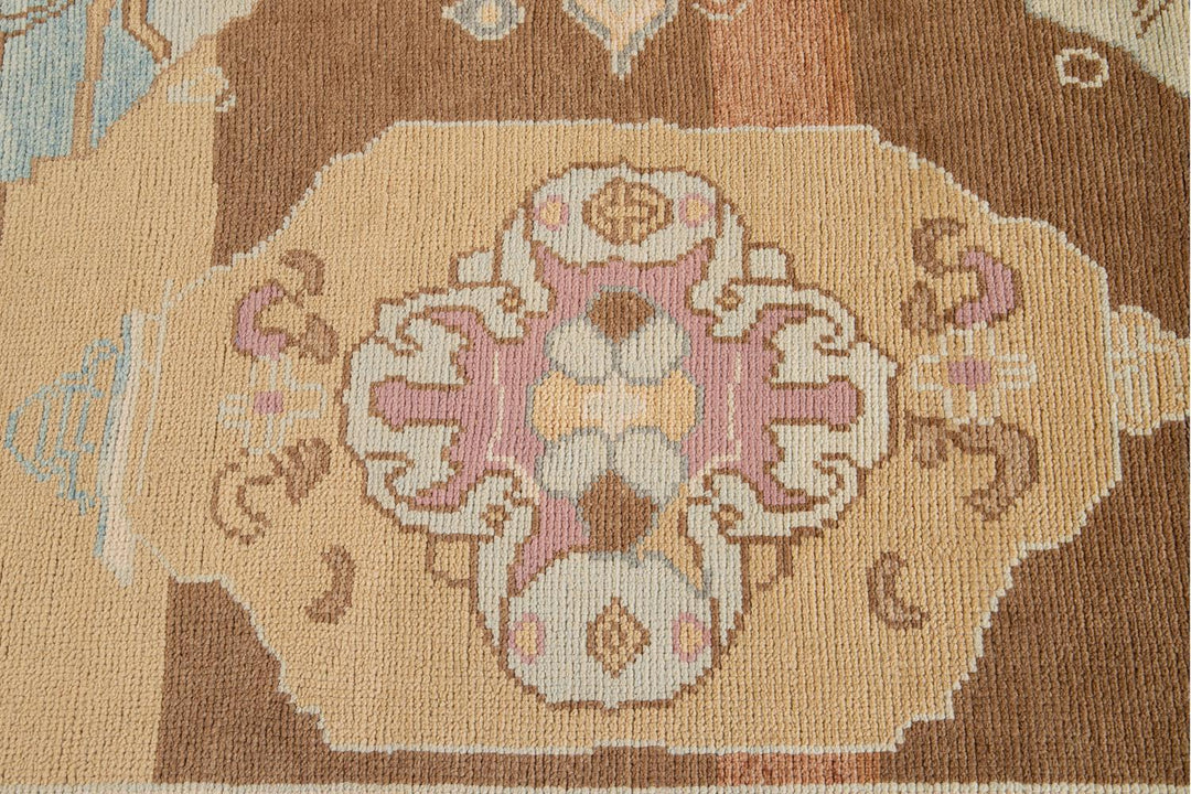 21st Century Modern Kars Wool Rug 10 X 16