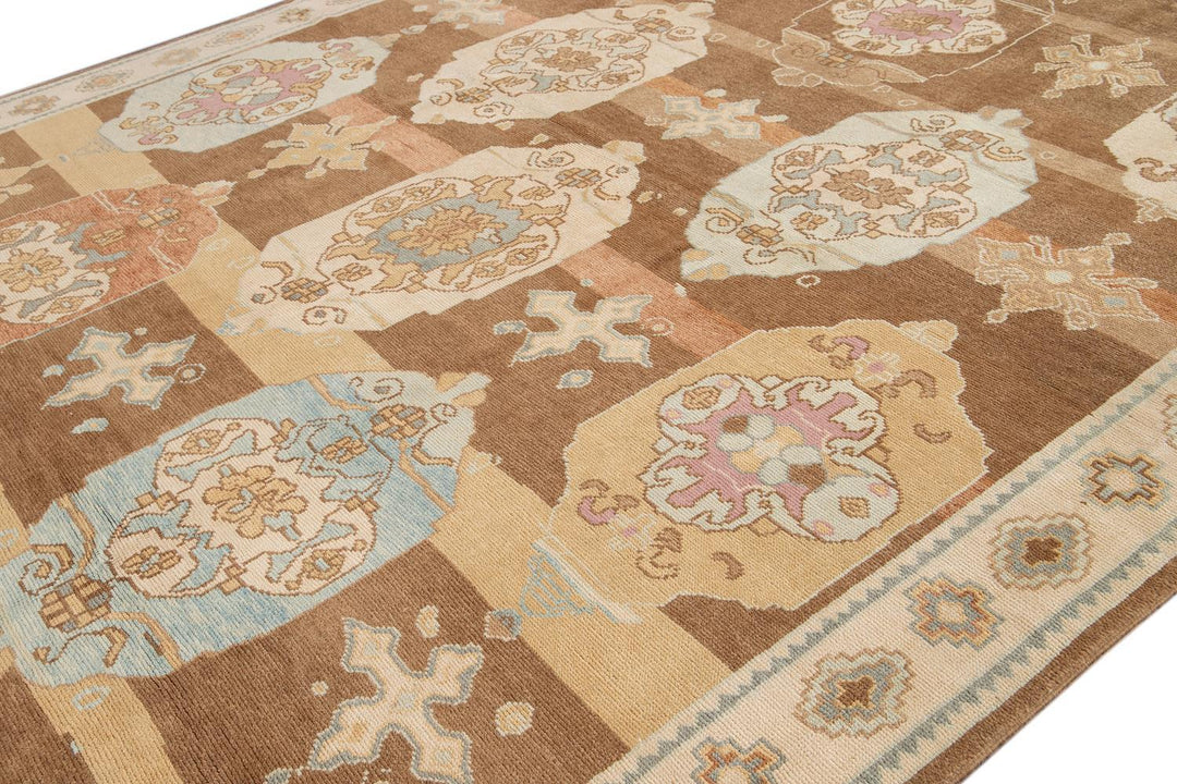 21st Century Modern Kars Wool Rug 10 X 16