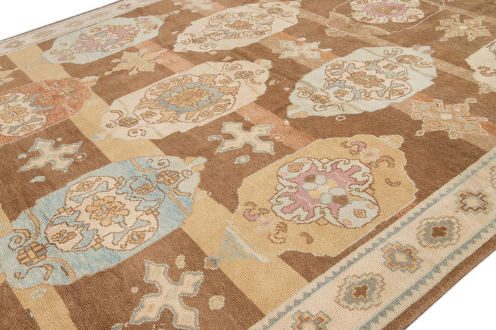 21st Century Modern Kars Wool Rug 10 X 16